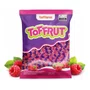 Bala Mastigável Framboesa 400g Toffrut Toffano