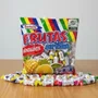Bala Mastigável Sabores Sortidos 500g Santa Fé