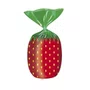 Bala Morango Recheada Cestinha 600g Dori