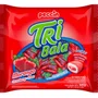 Bala Tri Bala Morango Mastigável 500g Peccin