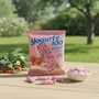 Bala Yogurte 100 Mastigável Morango 400g Dori