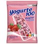 Bala Yogurte 100 Mastigável Morango 600g Dori