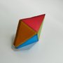 Balão Junino 3D Papel com 5 Unidades NC Toys