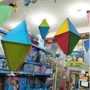 Balão Junino 3D Papel com 5 Unidades NC Toys