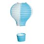 Balão Papel Azul E Branco Tamanho 25x25 Cromus