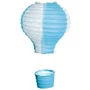 Balão Papel Azul e Branco Tamanho 25x25 Cromus
