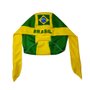 Bandana Brasil Verde e Amarelo Copa Bazar Importadora