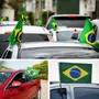 Bandeira Brasil Carro 30x45cm Unidade