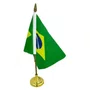 Bandeira Brasil Mesa 15x21cm Unidade