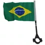 Bandeira Brasil Moto/Bicicleta 15x21cm Unidade