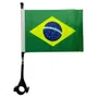 Bandeira Brasil Moto/Bicicleta 15x21cm Unidade