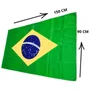 Bandeira Brasil Tecido 90 X 150m Unidade