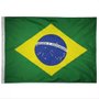 Bandeira do Brasil Tecido 90x135cm Copa do Mundo Importado