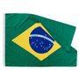 Bandeira do Brasil Tecido 90x135cm Copa do Mundo Importado