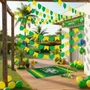 Bandeirinha Verde e Amarela 10m