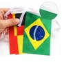 Bandeirola Países Da Copa Tecido