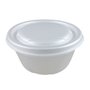 Bandeja Isopor Cumbuca MC 300 Com Tampa C/ 10 Unidades Meiwa