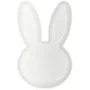 Bandeja Plástica Coelho Branca 20cm x 12cm Ref LB 4037 Massari