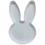 Bandeja Plástica Coelho Branca 20cm x 12cm Ref LB 4037 Massari