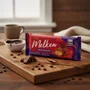 Barra De Chocolate Blend 1,01Kg Melken Harald