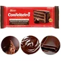 Barra de Chocolate Meio Amargo 1kg Confeiteiro Harald