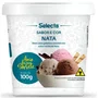 Base Para Sorvete Nata com 100g Selecta