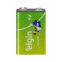 Bateria 9v Alcalina Elgin