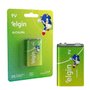 Bateria 9v Alcalina Elgin