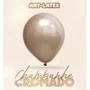 Bexiga Artlatex Cromada Champgne N. 12 C/ 24 Un