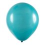 Bexiga Azul Turquesa 24 Unidades Nº12 Art-latex
