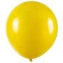 Bexiga Buff Amarelo 50 Unidades Nº5 Lisa Art-Latex
