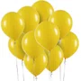 Bexiga Buff Amarelo 50 Unidades Nº5 Lisa Art-Latex