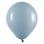 Bexiga Buff Azul Claro 50 Unidades Nº5 Lisa Art-Latex