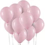 Bexiga Buff Rosa Claro 50 Unidades Nº5 Lisa Art-Latex