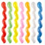 Bexiga Canudo Espiral Sortido 25un Art Latex