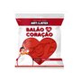 Bexiga Coração N.12 Vermelho C/ 25un Artlatex