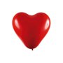 Bexiga Coração N.12 Vermelho C/ 25un Artlatex