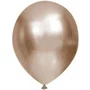 Bexiga Cromada Champagne com 25 Unidades Nº9 Art-Latex