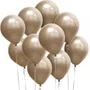Bexiga Cromada Champagne com 25 Unidades Nº9 Art-Latex