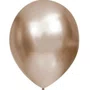 Bexiga Cromada Champagne N. 5 C/ 25 Unidades Artlatex