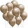 Bexiga Cromada Champagne N. 5 C/ 25 Unidades Artlatex