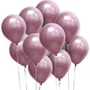 Bexiga Cromada Rosa Nº 12 C/ 24 Unidades Artlatex