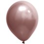Bexiga Cromada Rose Gold 25un Nº9 Art-Latex
