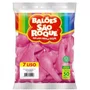 Bexiga Imperial Rosa Shock C/ 50un São Roque