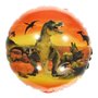 Bexiga Metalizada Dinossauro Redondo 45cm/18’’ Make+