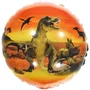 Bexiga Metalizada Dinossauro Redondo 45cm/18’’ Make+