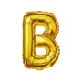 Bexiga Metalizada Letra B Ouro 16 Polegadas
