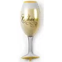 Bexiga Metalizada Mini Taça de Champagne 45cm Neotrentina