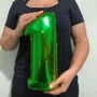 Bexiga Metalizada Nº 1 Verde 40cm Silverplastic