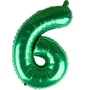 Bexiga Metalizada Nº 6 Verde 40cm Silverplastic